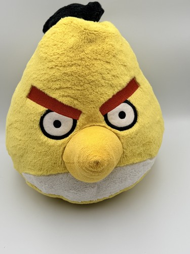 Angry birds yellow - yellow, chuck